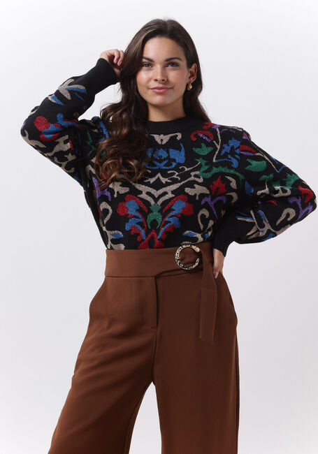 Mehrfarbige/Bunte SUNCOO Pullover PANDOR - large