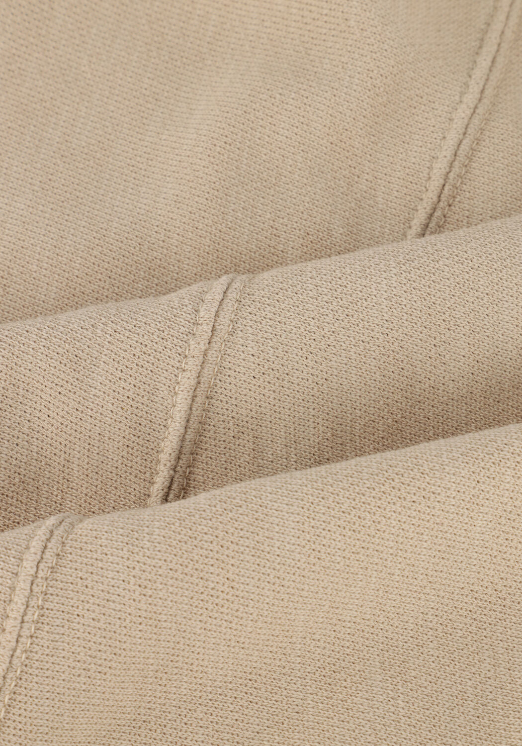 Beige PLAY UP Pullover FLEECE SWEATER - large