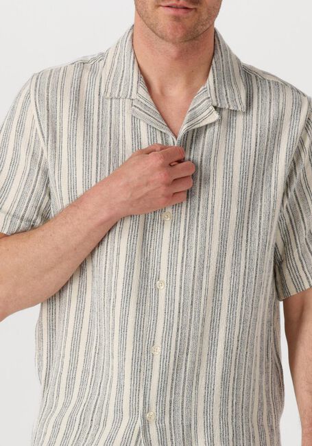 Ecru DSTREZZED Casual-Oberhemd SANDY SUMMER SHIRT - large