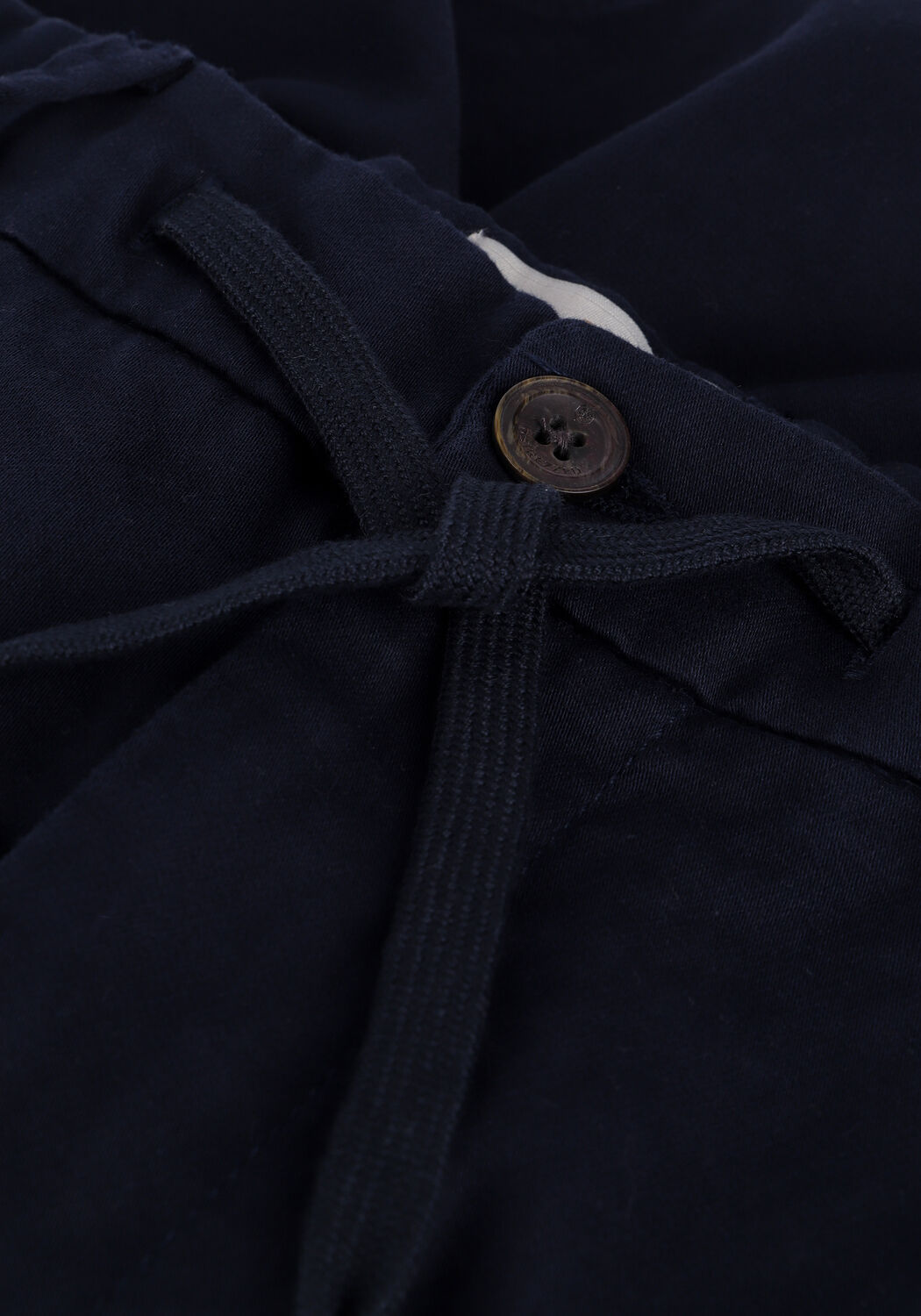 Dunkelblau DSTREZZED Kurze Hose JOGGER SHORTS TWILL KNIT - large