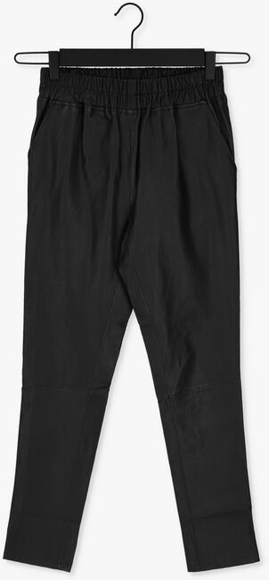 Schwarze EST'SEVEN Chino EST'CHINO STRETCH LEATHER - large