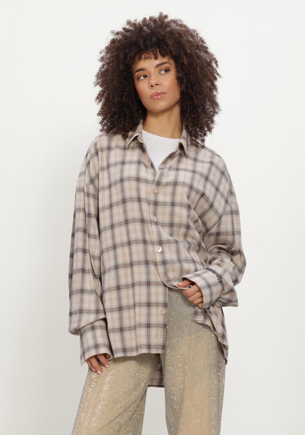 Beige HARPER & YVE Blusen YELENA-LS - large