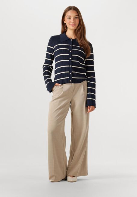 Dunkelblau Y.A.S. Strickjacke YASLIMANA LS KNIT CARDIGAN S. - large