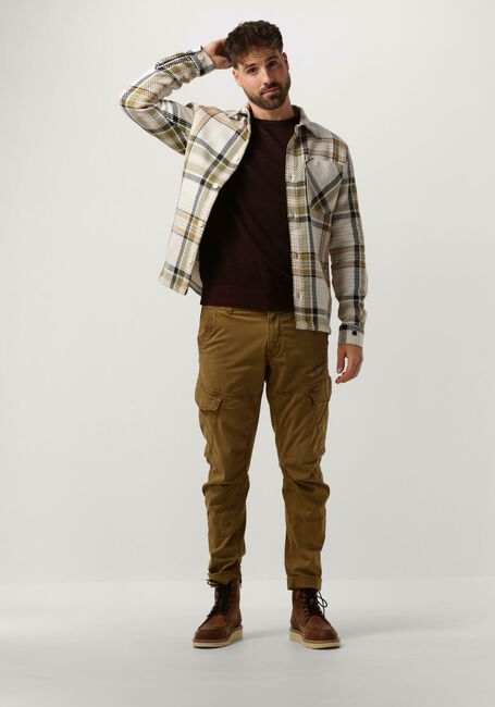 Bordeaux PME LEGEND Pullover CREWNECK COTTON PLATED - large