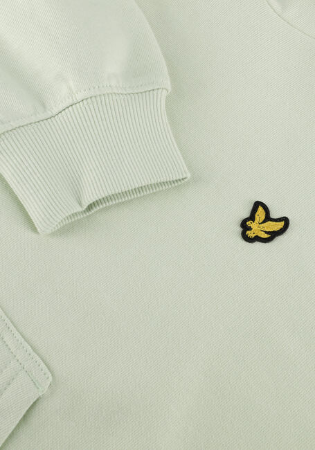 Grüne LYLE & SCOTT Hoodies LOOSE FIT LB HOODIE - large