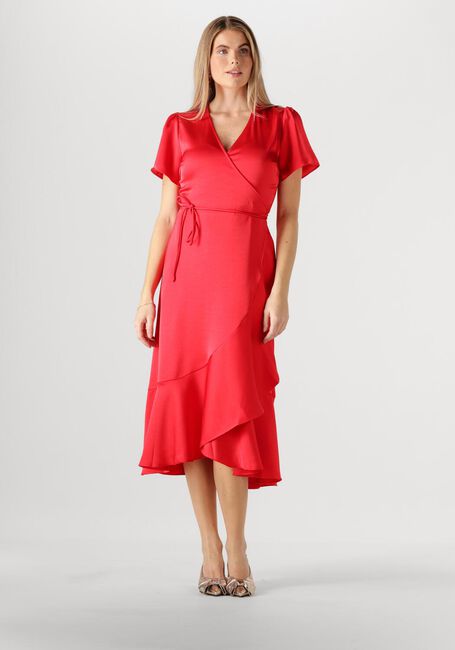 Rote NOTRE-V Midikleid NV-FRIDA - large
