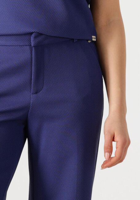 Dunkelblau POM AMSTERDAM Hose WIDE LEG PANTS SAPPHIRE - large
