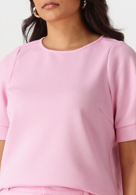 Hell-Pink POM AMSTERDAM T-shirt SENNA ROSE - large