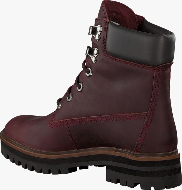 Rote TIMBERLAND Schnürboots LONDON SQUARE 6IN BOOT - large