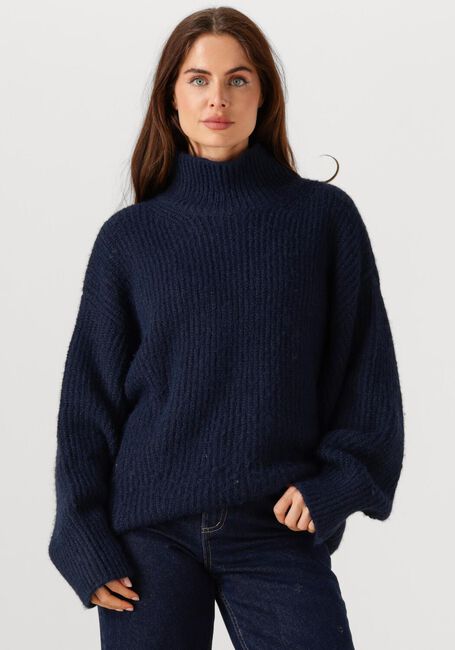 Dunkelblau EDITED Rollkragenpullover BETH JUMPER - large