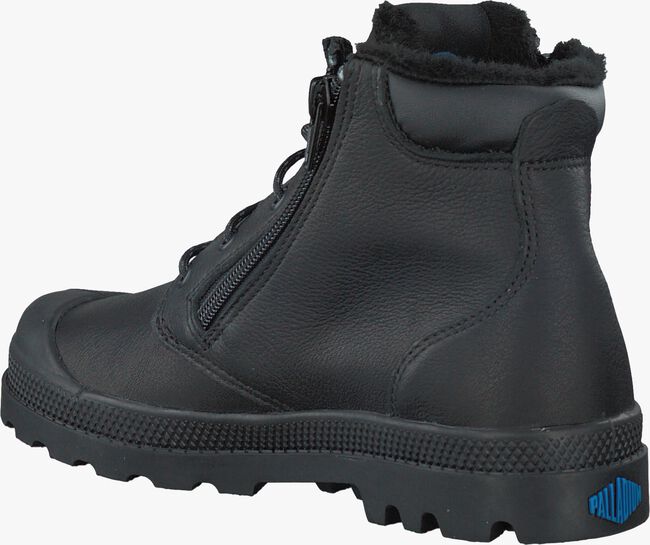 Schwarze PALLADIUM Ankle Boots PAMPA HI CUFF K - large