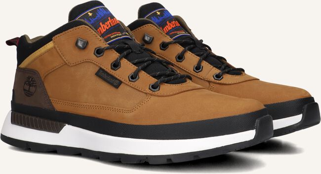 Braune TIMBERLAND Sneaker Low FIELD TREKKER LOW LACE UP Omoda