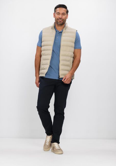 Blaue MATINIQUE Polo-Shirt MAPOLEO MELANGE - large