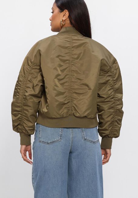 Gr&uuml;ne MY ESSENTIAL WARDROBE Jack HELGAMW SHORT BOMBER JACKET - large