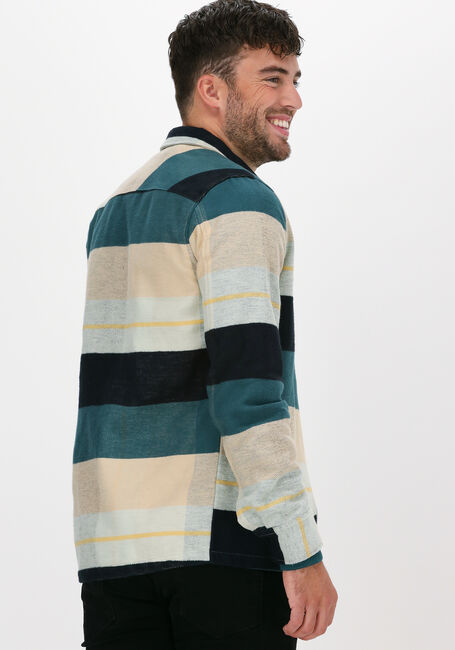 Mehrfarbige/Bunte KULTIVATE Overshirt ST CHECKERZ - large