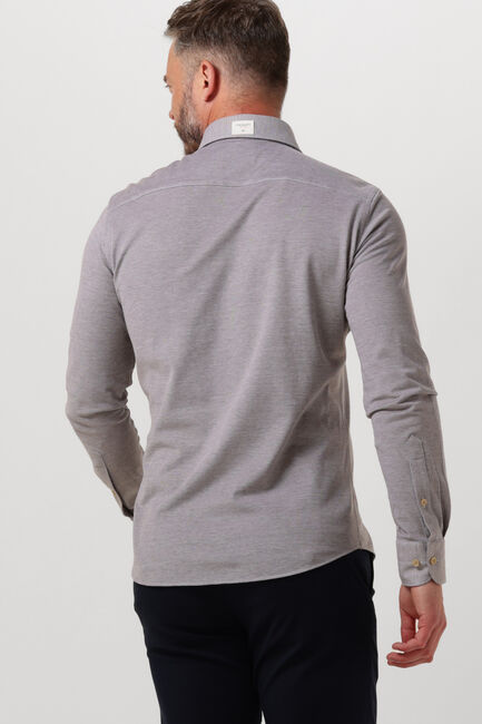 Taupe PROFUOMO Klassisches Oberhemd SHIRT X-CUTAWAY SC SF - large