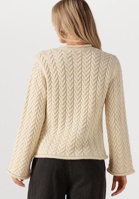 Ecru MODSTRÖM Pullover KURTISMD O-NECK - large