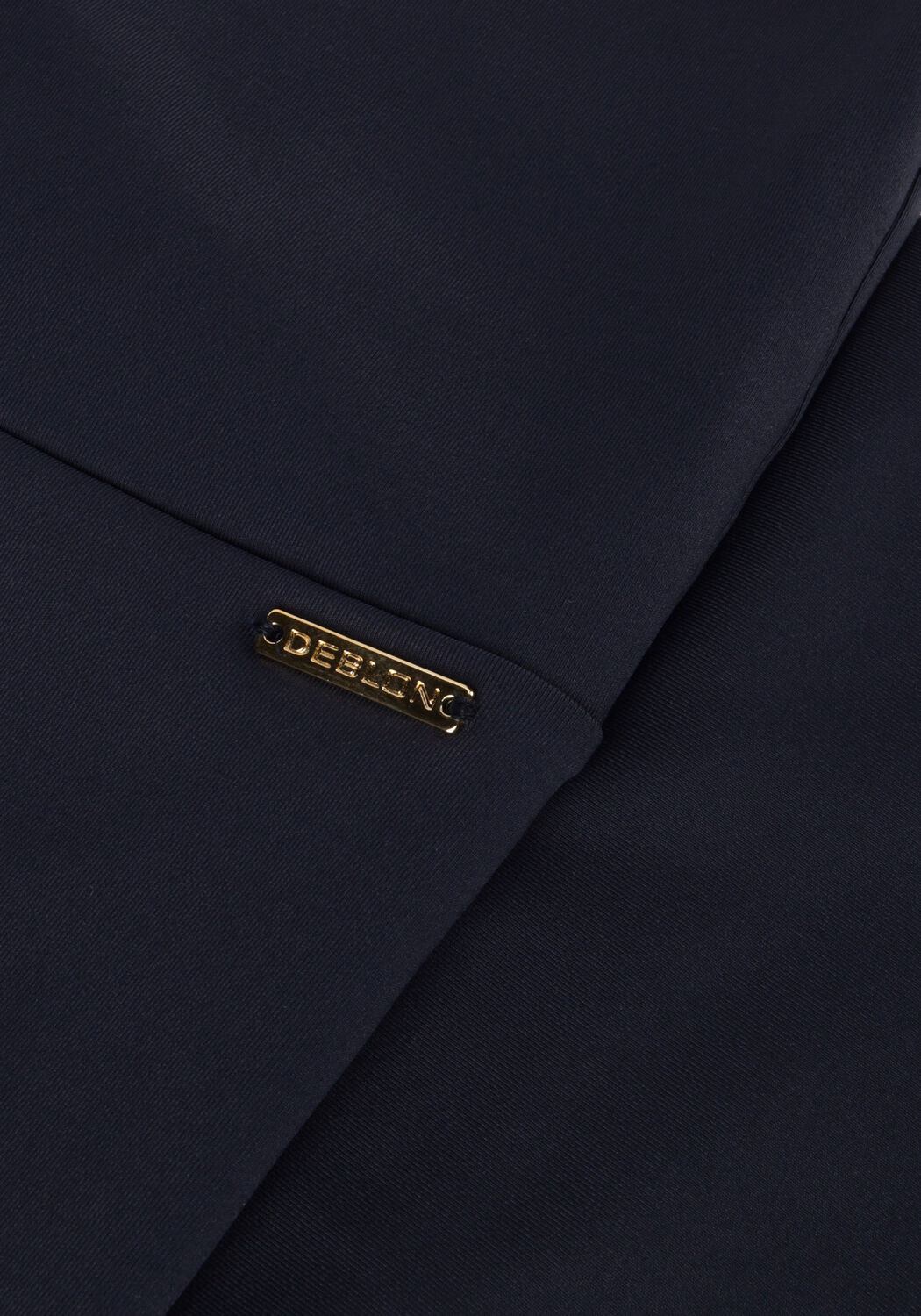 Dunkelblau DEBLON SPORTS Legging CLASSIC LEGGINGS HIGH WAISTBAND - large