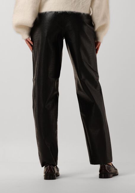 Schwarze BRUUNS BAZAAR Hose CROCO DAGGA PANTS - large