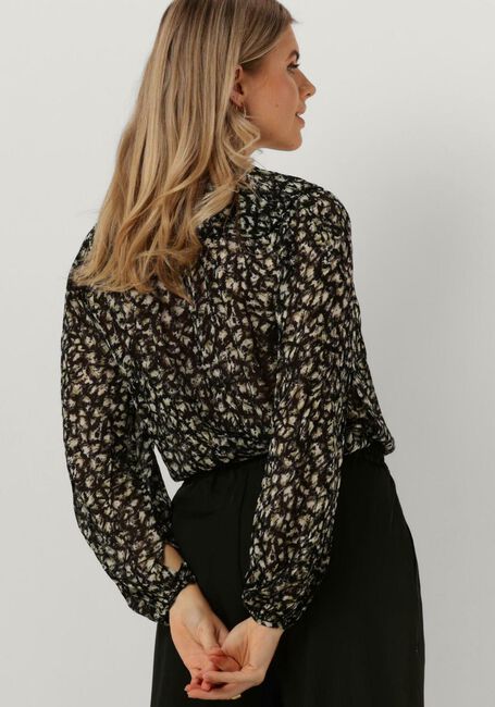 Schwarze SECOND FEMALE Blusen AYALI SHIRT - large