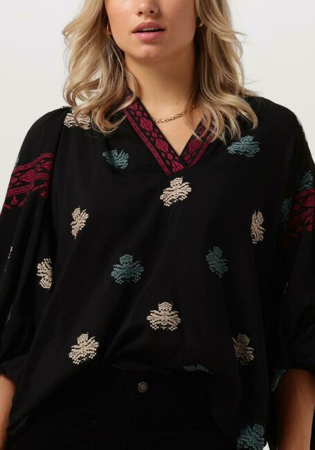 Schwarze VANESSA BRUNO Blusen BELL - large