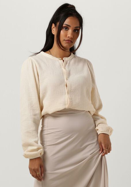 Ecru PENN & INK Blusen S23T905 - large