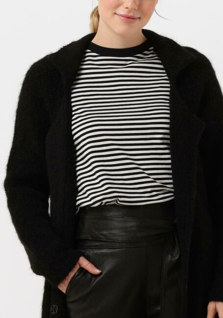 Schwarze BELLAMY Strickjacke MABEL MAXI - large