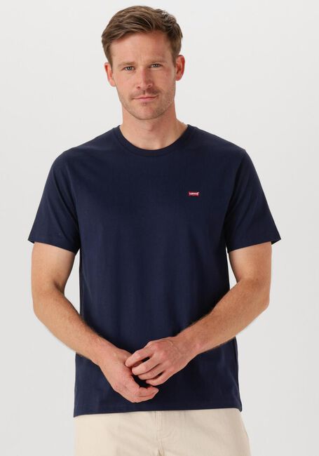 Dunkelblau LEVI'S Polo-Shirt SS ORIGINAL HM TEE - large