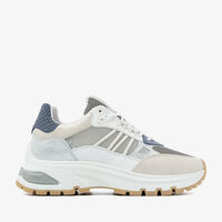 Blaue VIA VAI Sneaker Low LIZ DAE - medium