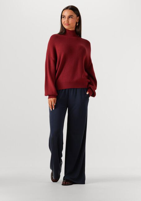 Dunkelblau MSCH COPENHAGEN Weite Hose MSCHJAZLYN LYNETTE PANTS - large