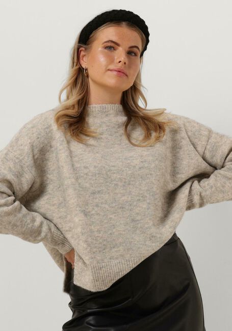 Taupe PENN & INK Pullover W23L213 - large