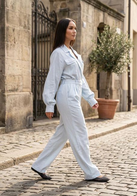 Hellblau IBANA Jumpsuits OCEA - large