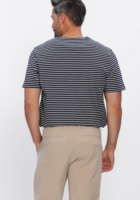 Dunkelblau TOMMY HILFIGER T-shirt ESS SEASONAL REG FIT STRIPE TEE - large