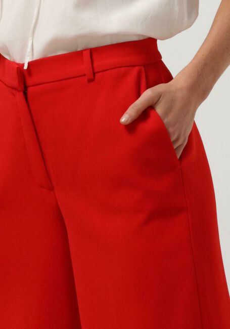Rote BY-BAR Hose ROAN TWILL PANT - large