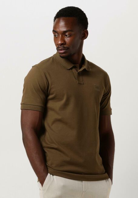 Grüne BOSS ORANGE Polo-Shirt PASSENGER - large