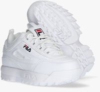 Weiße FILA Sneaker low DISRUPTOR INFANTS - medium
