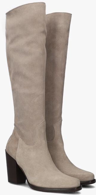 Beige SHABBIES Hohe Stiefel 193020143 - large