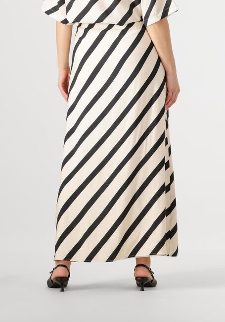 Weiße JANSEN AMSTERDAM Maxirock THIRZA ROK BS 688 LONG - large