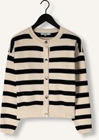 Schwarze MINUS Strickjacke MADINA KNIT CARDIGAN Schwarze MINUS Strickjacke MADINA KNIT CARDIGAN - medium