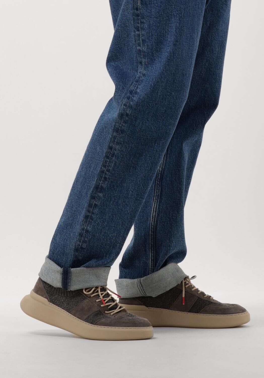 Graue NOKWOL Sneaker Low RONDA KNIT - large