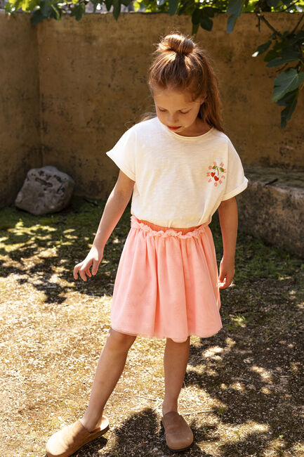 Hell-Pink AMMEHOELA Minirock LILOU - large