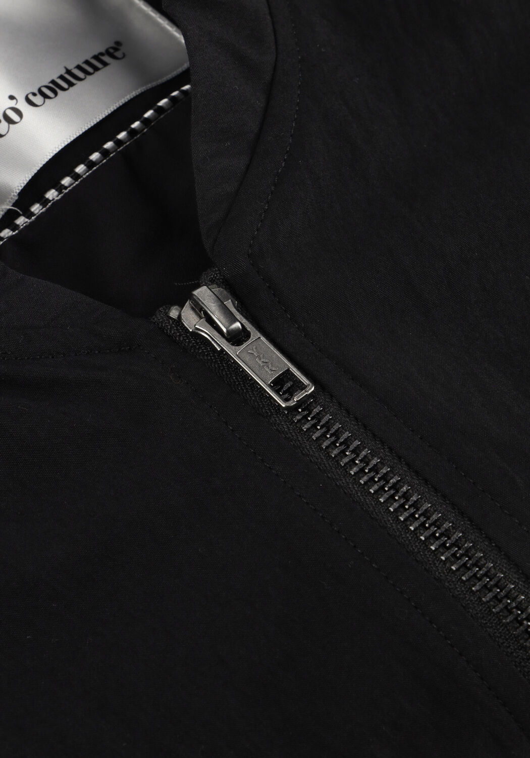 Schwarze CO'COUTURE Gilet ACASIACC WAISTCOAT - large