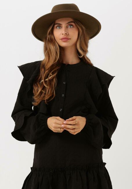 Schwarze REFINED DEPARTMENT Blusen DEMI - large