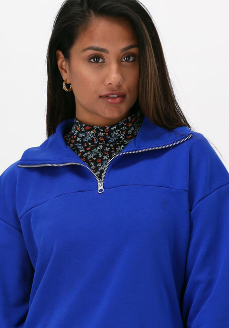 Dunkelblau MODSTRÖM Sweatshirt NORTH SWEAT - large
