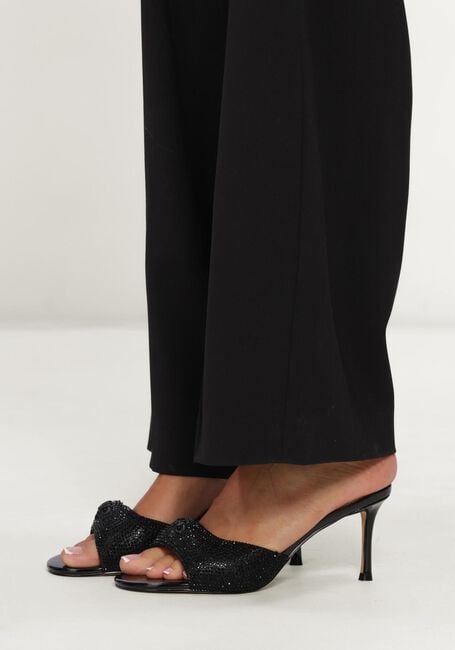 Schwarze KURT GEIGER LONDON Mules OXFORD HEEL MULE - large