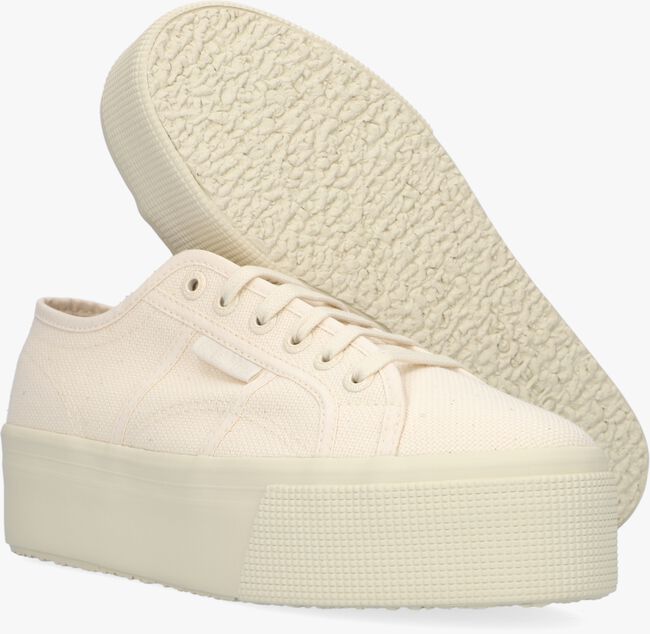 Beige SUPERGA Sneaker low 2790 COTW LINE UP AND DOWN - large