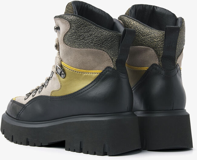 Mehrfarbige/Bunte VIA VAI Schn&uuml;rboots ZIVA STATE - large