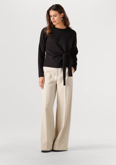 Schwarze INWEAR Top TRIIW VINCENTIW KNOT BLOUSE - large