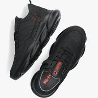Schwarze RED-RAG Sneaker low 13541 - medium