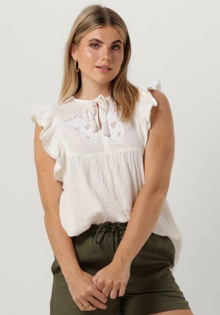 Weiße CIRCLE OF TRUST Blusen SIMONE BLOUSE - large